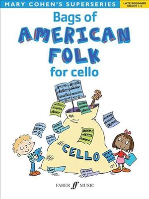 Seller image for Bags of American Folk for Cello (Paperback) for sale by Grand Eagle Retail