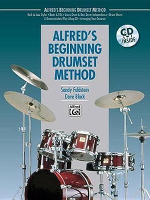 Immagine del venditore per Alfred's Beginning Drumset Method: Book and CD (Paperback) venduto da Grand Eagle Retail