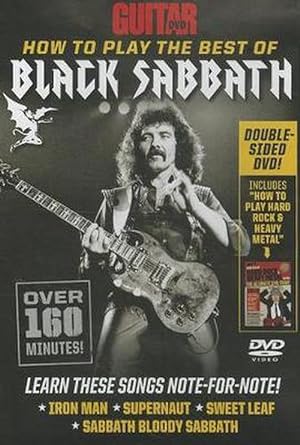 Immagine del venditore per How to Play the Best Black Sabbath (DVD-Video) venduto da Grand Eagle Retail