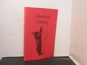 Image du vendeur pour Absolutely Nothing mis en vente par Provan Books