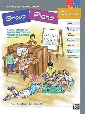 Immagine del venditore per Alfred's Basic Group Piano Course Teacher's Handbook, Bk 1 & 2 (Paperback) venduto da Grand Eagle Retail