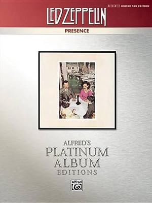 Immagine del venditore per Led Zeppelin -- Presence Platinum Guitar: Authentic Guitar Tab (Paperback) venduto da Grand Eagle Retail
