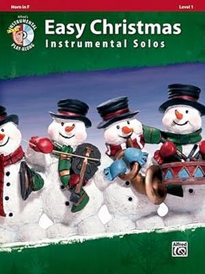 Imagen del vendedor de Easy Christmas Instrumental Solos, Horn in F, Level 1 [With CD (Audio)] (Paperback) a la venta por Grand Eagle Retail