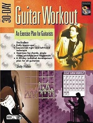 Imagen del vendedor de 30-Day Guitar Workout (Paperback) a la venta por Grand Eagle Retail