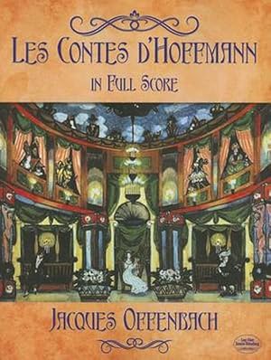 Image du vendeur pour Les Contes D'Hoffmann in Full Score (Paperback) mis en vente par Grand Eagle Retail