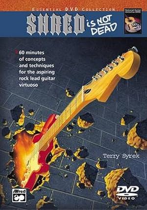 Imagen del vendedor de Shred Is Not Dead: Concepts and Techniques for the Aspiring Rock Lead Guitar Virtuoso, DVD (DVD-Video) a la venta por Grand Eagle Retail