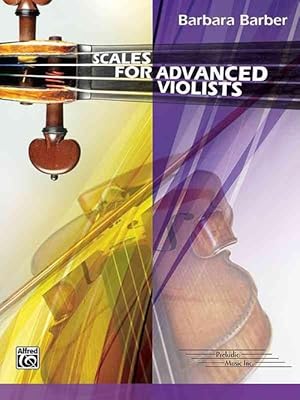 Seller image for Scales for Advanced Violists (Paperback) for sale by Grand Eagle Retail