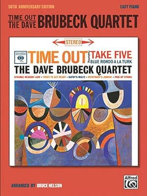 Imagen del vendedor de Time Out: The Dave Brubeck Quartet: Easy Piano (Paperback) a la venta por Grand Eagle Retail