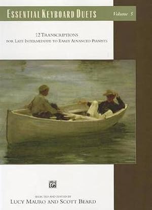 Seller image for Essential Keyboard Duets: 12 Transcriptions for Late Intermediate to Early Advanced Pianists (Paperback) for sale by Grand Eagle Retail