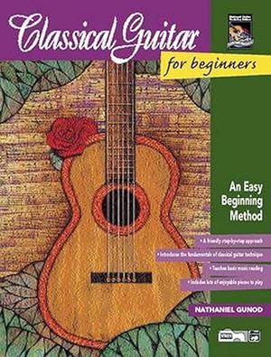 Image du vendeur pour Classical Guitar for Beginners (Paperback) mis en vente par Grand Eagle Retail