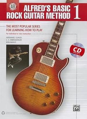 Seller image for Alfred's Basic Rock Guitar 1 [With CD (Audio)] (Paperback) for sale by Grand Eagle Retail