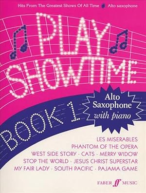 Imagen del vendedor de Play Showtime for Alto Saxophone, Bk 1 (Paperback) a la venta por Grand Eagle Retail
