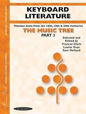 Seller image for The Music Tree Keyboard Literature: Part 3 (Paperback) for sale by Grand Eagle Retail