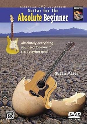 Bild des Verkufers fr Guitar for the Absolute Beginner, Bk 1: Absolutely Everything You Need to Know to Start Playing Now!, DVD (DVD-Video) zum Verkauf von Grand Eagle Retail