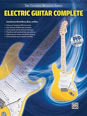 Imagen del vendedor de Electric Guitar Complete [With DVD] (Paperback) a la venta por Grand Eagle Retail