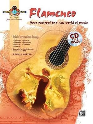 Imagen del vendedor de Guitar Atlas Flamenco (Paperback) a la venta por Grand Eagle Retail