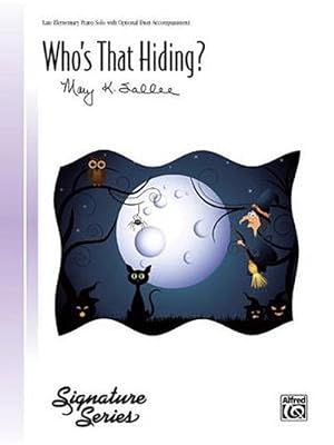 Bild des Verkufers fr Who's That Hiding?: Sheet (Paperback) zum Verkauf von Grand Eagle Retail