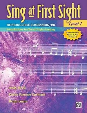 Seller image for Sing at First Sight Reproducible Companion (Paperback) for sale by Grand Eagle Retail