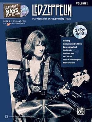 Imagen del vendedor de Ultimate Bass Play-Along, Volume 1: Led Zeppelin [With 2 CDs] (Paperback) a la venta por Grand Eagle Retail