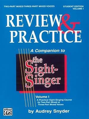 Imagen del vendedor de Sight Singer Review I: Mixed (Paperback) a la venta por Grand Eagle Retail