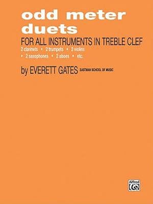 Seller image for Odd Meter Duets for All Instruments in Treble Clef (Paperback) for sale by Grand Eagle Retail
