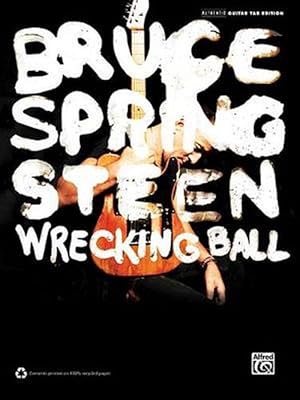 Immagine del venditore per Bruce Springsteen -- Wrecking Ball: Authentic Guitar Tab (Paperback) venduto da Grand Eagle Retail