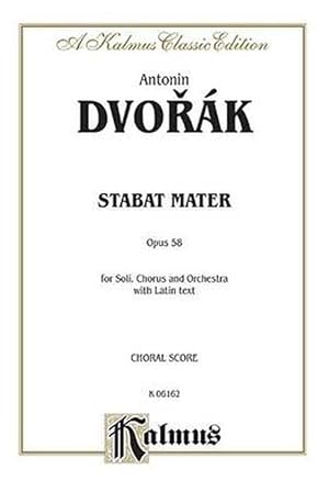 Immagine del venditore per Stabat Mater Vocal Score (Paperback) venduto da Grand Eagle Retail