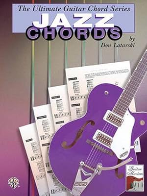 Image du vendeur pour Ultimate Guitar Chords: Jazz Chords (Paperback) mis en vente par Grand Eagle Retail