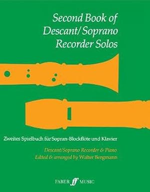 Image du vendeur pour Second Book Descant / Soprano Recorder Solos (Paperback) mis en vente par Grand Eagle Retail