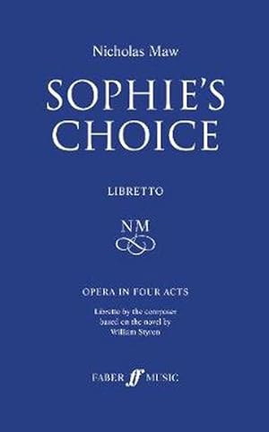 Immagine del venditore per Sophie's Choice: Libretto, Libretto (Paperback) venduto da Grand Eagle Retail