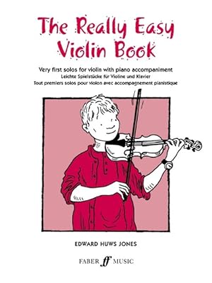 Bild des Verkufers fr Really Easy Violin Book (Piano Accompaniment) (Paperback) zum Verkauf von Grand Eagle Retail