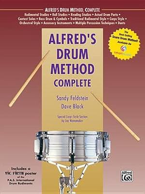 Imagen del vendedor de Alfred's Drum Method Complete: Book & Poster (Paperback) a la venta por Grand Eagle Retail
