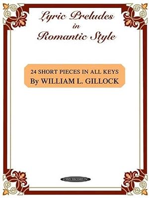 Seller image for Lyric Preludes In Romantic Style (Paperback) for sale by Grand Eagle Retail