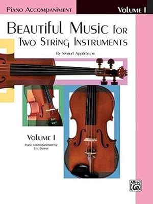 Seller image for Beautiful Music for 2 Str Inst Bk1 Pno (Paperback) for sale by Grand Eagle Retail