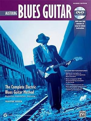 Bild des Verkufers fr Complete Blues Guitar Method: Mastering Blues Guitar, Book & DVD (Paperback) zum Verkauf von Grand Eagle Retail