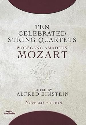 Seller image for Ten Celebrated String Quartets (Paperback) for sale by Grand Eagle Retail