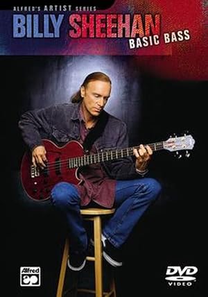 Bild des Verkufers fr Billy Sheehan: Basic Bass, DVD (DVD-Video) zum Verkauf von Grand Eagle Retail