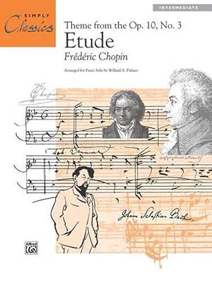 Seller image for Etude, Op. 10, No. 3 (Paperback) for sale by Grand Eagle Retail
