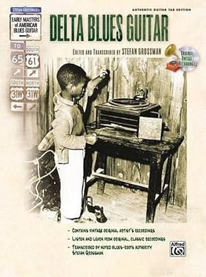 Seller image for Delta Blues Guitar (Paperback) for sale by Grand Eagle Retail