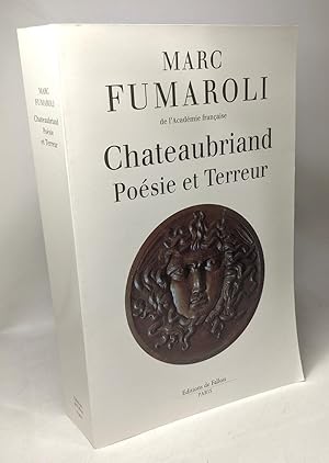 Immagine del venditore per Chateaubriand : Posie et Terreur venduto da crealivres