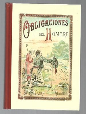 Imagen del vendedor de OBLIGACIONES DEL HOMBRE (FACSIMIL) a la venta por Desvn del Libro / Desvan del Libro, SL