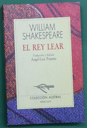 Imagen del vendedor de El rey Lear a la venta por Librería Alonso Quijano