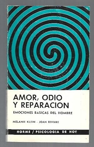 Seller image for AMOR, ODIO Y REPARACION for sale by Desvn del Libro / Desvan del Libro, SL