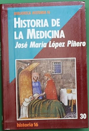 Imagen del vendedor de Historia de la medicina a la venta por Librera Alonso Quijano