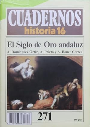 Imagen del vendedor de El Siglo de Oro andaluz a la venta por Librería Alonso Quijano