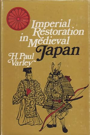 Bild des Verkufers fr Imperial Restoration in Medieval Japan. zum Verkauf von Asia Bookroom ANZAAB/ILAB