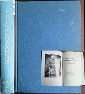 Imagen del vendedor de Speculum Norroenum : Norse studies in memory of Gabriel Turville-Petre. a la venta por Antiquariat Blschke