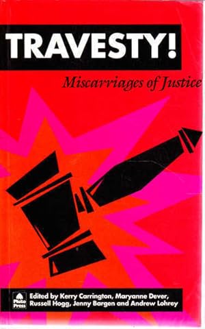 Seller image for Travesty!: Miscarriages of Justice for sale by Goulds Book Arcade, Sydney