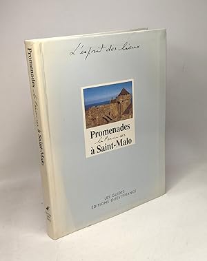 Seller image for Promenades littéraires à Saint-Malo for sale by crealivres