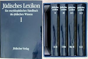 Seller image for Jdisches Lexikon. Ein enzyklopdisches Handbuch des jdischen Wissens. 4 Bnde in 5 Bchern. for sale by Antiquariat Richart Kulbach